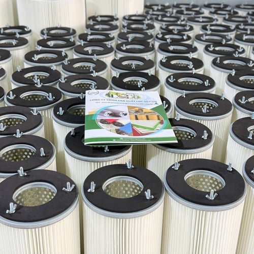 Lõi lọc bụi khí 3 ti gia công