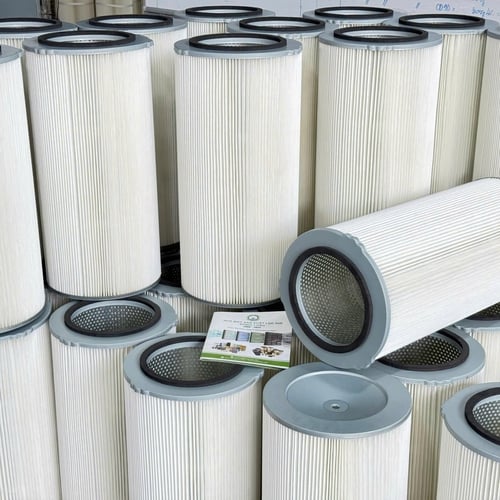 Phin lọc bụi khóa ngàm nắp 3 ngấn