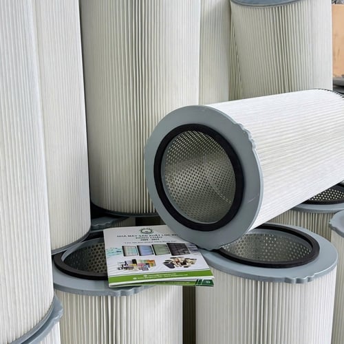 Phin lọc bụi khóa ngàm nắp 3 ngấn