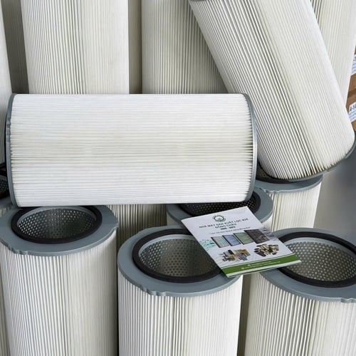 Phin lọc bụi khóa ngàm nắp 3 ngấn