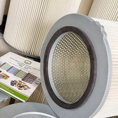Phin lọc bụi khóa ngàm nắp 3 ngấn