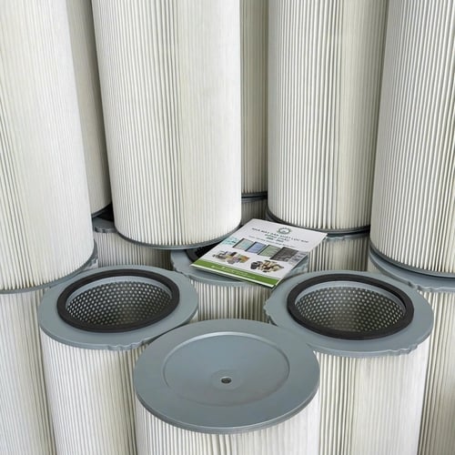 Phin lọc bụi khóa ngàm nắp 3 ngấn