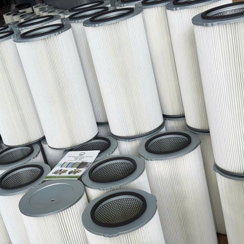 Phin lọc bụi khóa ngàm nắp 3 ngấn