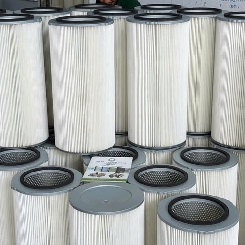 Phin lọc bụi khóa ngàm nắp 3 ngấn