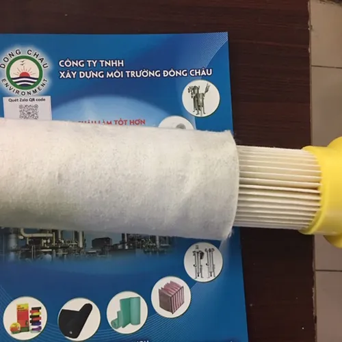 Lõi lọc bụi PE bọc vải chống tĩnh điện