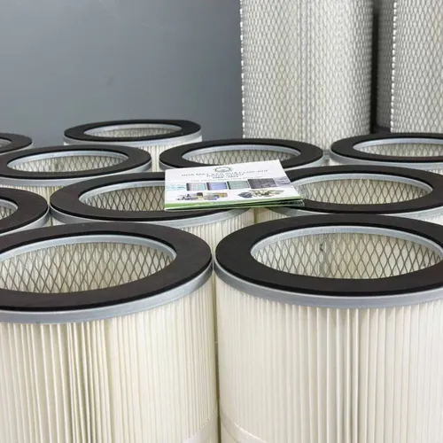 Lõi Lọc Bụi PE Hai Đầu Hở Có Lưới Bên Trong