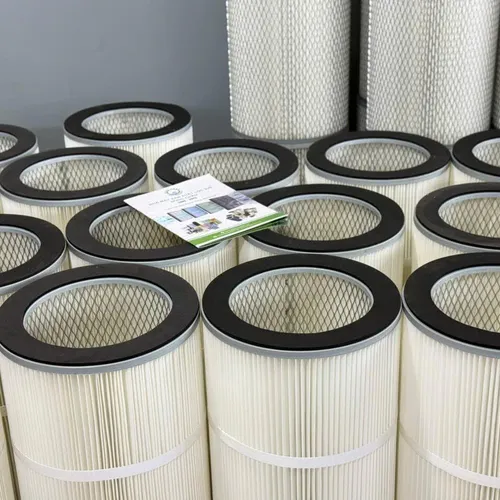 Lõi Lọc Bụi PE Hai Đầu Hở Có Lưới Bên Trong