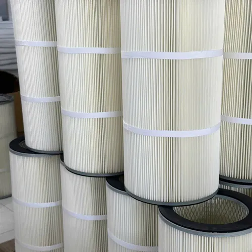 Lõi Lọc Bụi PE Hai Đầu Hở Có Lưới Bên Trong