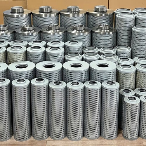 Lõi lọc dầu thủy lực DCF.vn Sản xuất theo yêu cầu