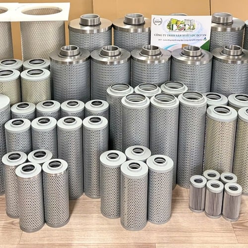 Lõi lọc dầu thủy lực DCF.vn Sản xuất theo yêu cầu