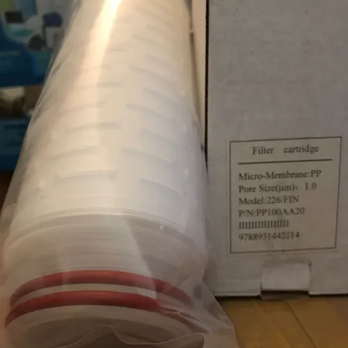 Lõi lọc giấy xếp 1 micron 20 inch oring 226