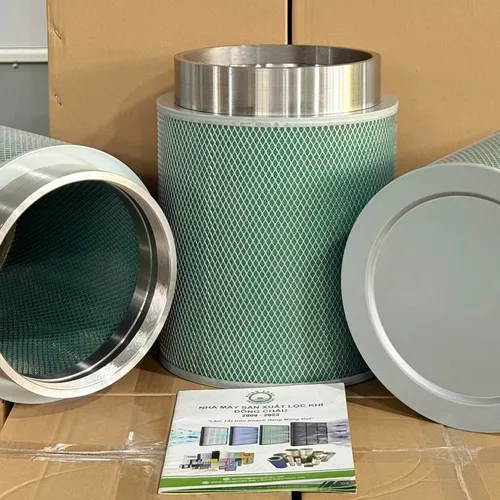 Lõi lọc bụi cartridge lưới nhựa nhiều lớp