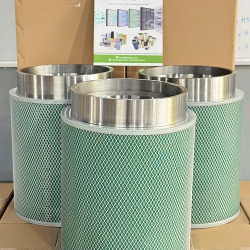 Lõi lọc bụi cartridge lưới nhựa nhiều lớp