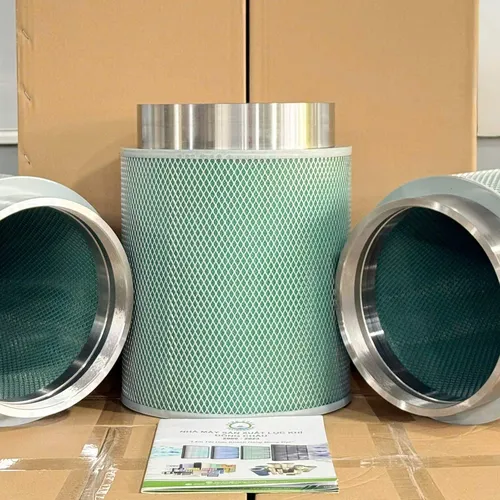 Lõi lọc bụi cartridge lưới nhựa nhiều lớp