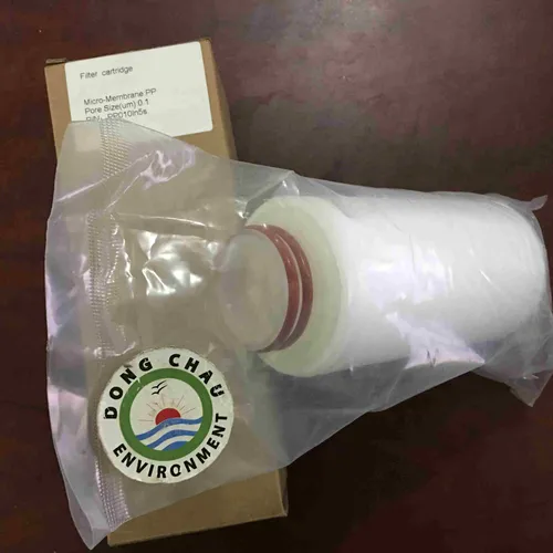 Lõi lọc khí giấy xếp 5-inch tank lên men