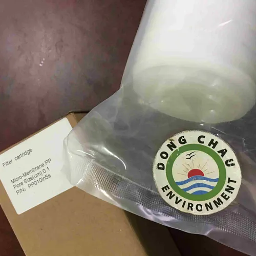 Lõi lọc khí giấy xếp 5-inch tank lên men