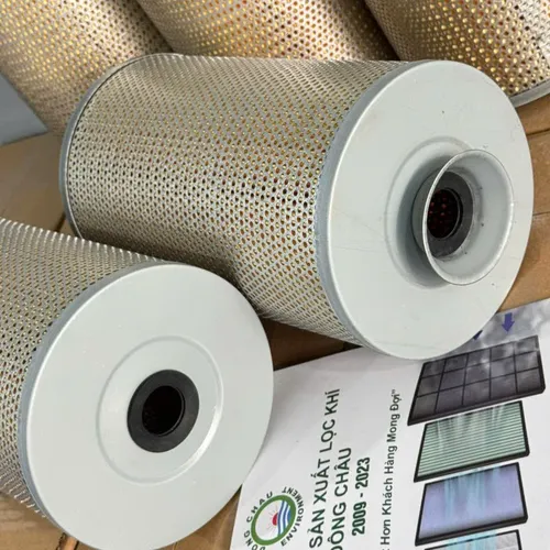 Lõi lọc khí đầu máy xe lửa dùng lọc bụi và hơi dầu
