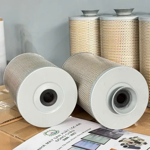 Lõi lọc khí đầu máy xe lửa dùng lọc bụi và hơi dầu