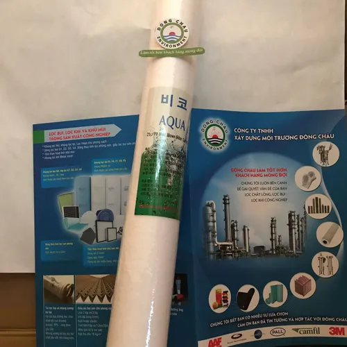 Lõi lọc nén 25 micron 20 inch