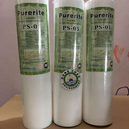 Lõi lọc nén Kemflo 10 inch 5 micron