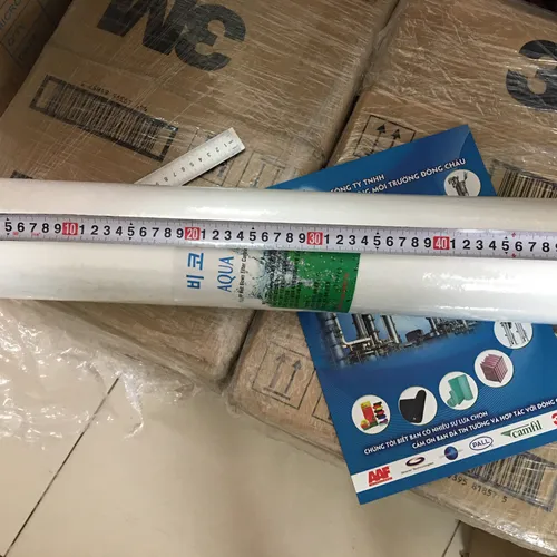 Lõi lọc nén bigblue aqua 1 micron 20 inch