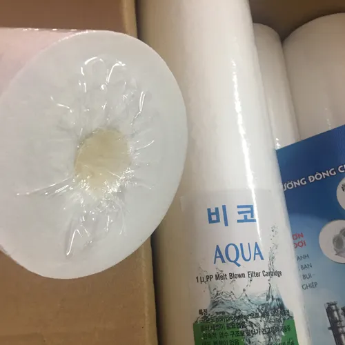 Lõi lọc nén bigblue aqua 1 micron 20 inch