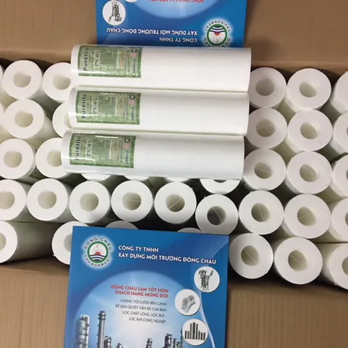 Lõi lọc nén Kemflo Purerite 10 inch Đài Loan