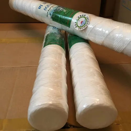 Lõi lọc sợi quấn Aqua 10 micron 20 inch