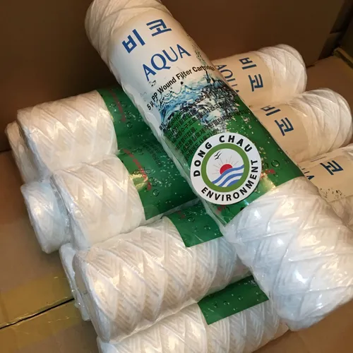 Lõi lọc nước sợi quấn Aqua 5 micron 10 inch