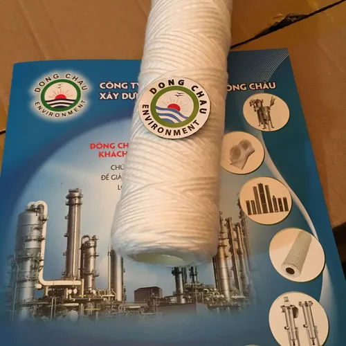 Lõi lọc sợi quấn của Mỹ 5 micron 20 inch