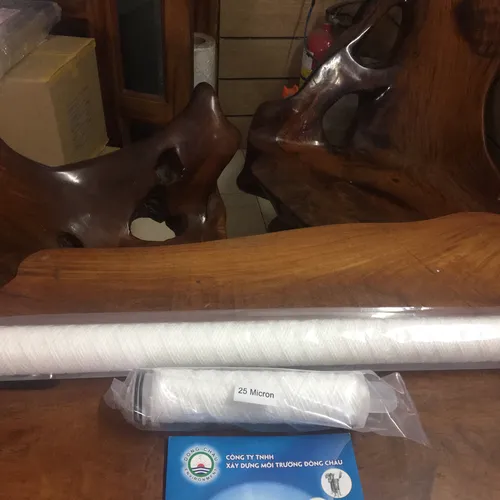 Lõi lọc nước sợi quấn 30 inch 25 micron Oring 226 
