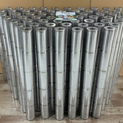 Lõi lọc tách dầu – nước DCF.vn | Inox phủ PTFE/Teflon