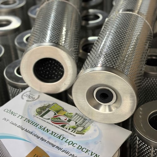 Lõi lọc tách dầu – nước DCF.vn | Inox phủ PTFE/Teflon
