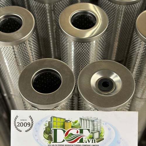 Lõi lọc tách dầu – nước DCF.vn | Inox phủ PTFE/Teflon