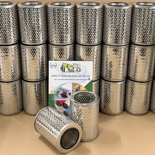 Lõi Lọc Xăng DCF.vn Inox 304