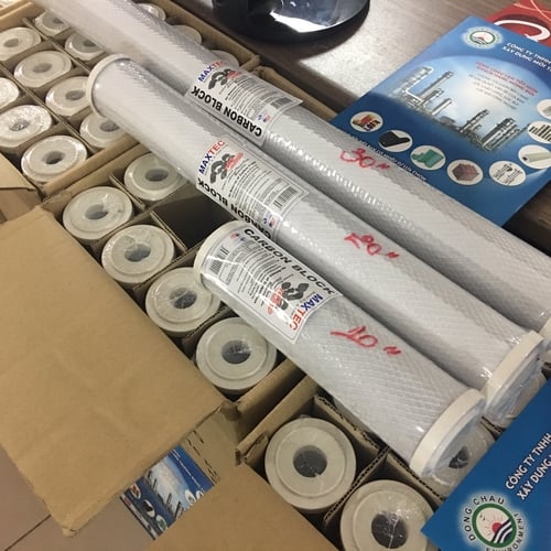 Lõi lọc than dạng nén cao cấp Maxtec