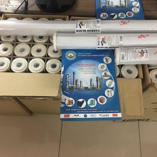 Lõi lọc than dạng nén cao cấp Maxtec