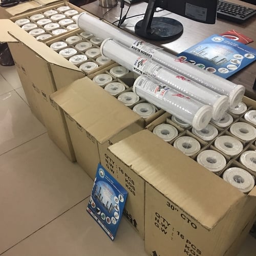 Lõi lọc than dạng nén cao cấp Maxtec