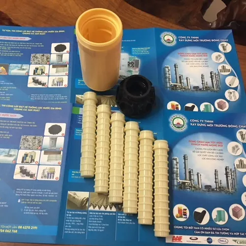 Lưới chặn Side Mouth cho bình tổng composite