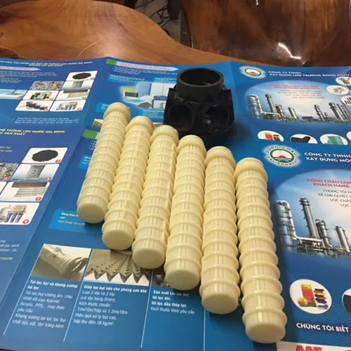 Lưới chặn Side Mouth cho bình tổng composite