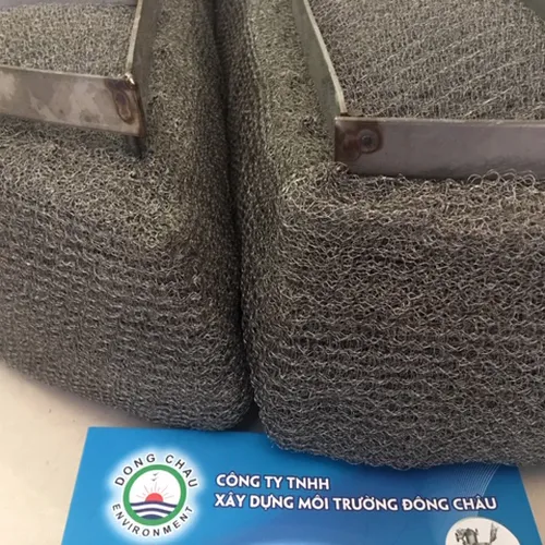 Tấm lưới Demister thép không gỉ inox 304 lọc hơi dầu