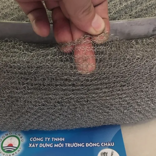 Tấm lưới Demister thép không gỉ inox 304 lọc hơi dầu