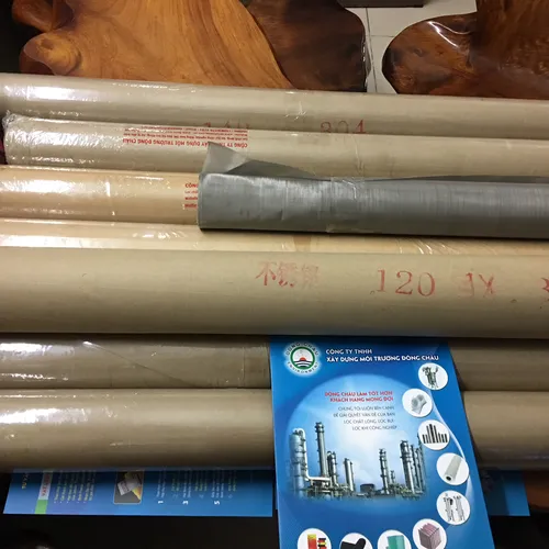 Lưới lọc inox 120 mesh, inox 304