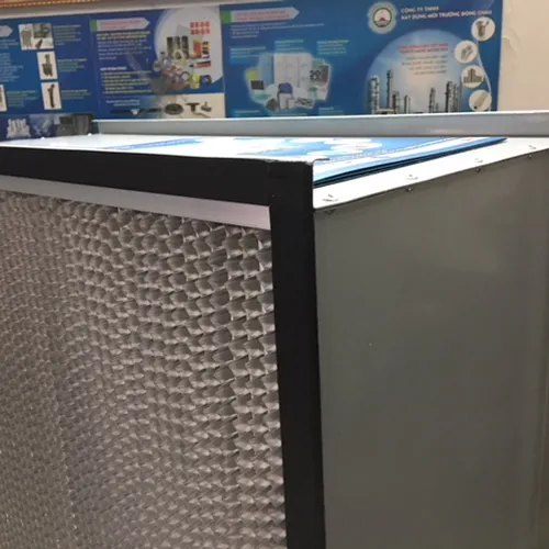 Tấm màng lọc Hepa tiêu chuẩn 1822 hiệu quả cao