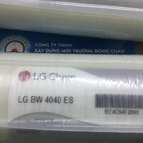 Công nghệ màng lọc áp thấp RO LG BW 4040 ES