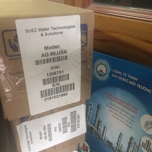 Màng RO AG90 - 4040 GE Suez: Giải Pháp Lọc Nước Áp Cao Hàng Đầu