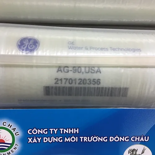 Màng RO AG90 - 4040, Áp Cao, GE Mỹ: Đáng Tin Cậy Và Hiệu Quả