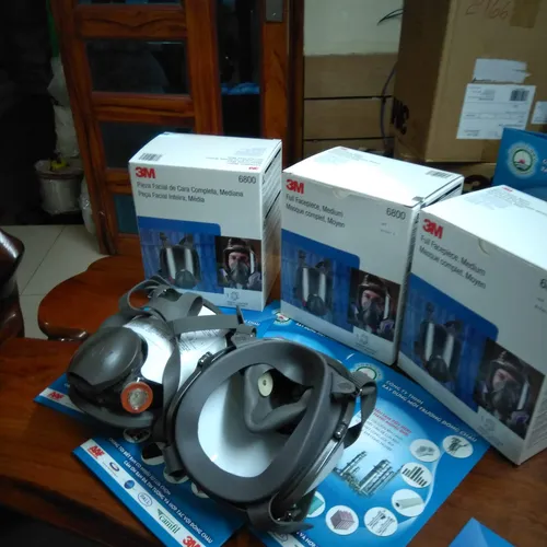 Mặt Nạ Nguyên Mặt Bảo Vệ Hô Hấp 3M™ 6800 