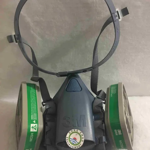 Mặt nạ phòng độc 3M 7502