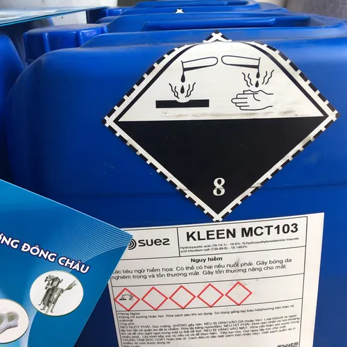 Kleen MCT103: Loại bỏ cặn bẩn, duy trì hiệu suất